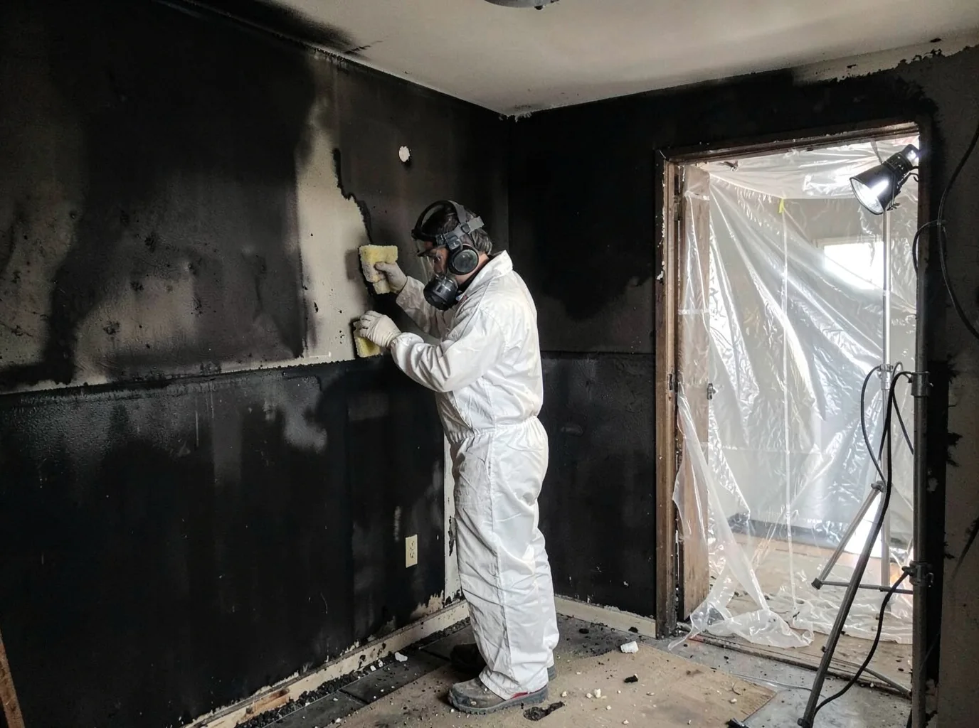 Fire Damage Restoration company in Maysville, OK